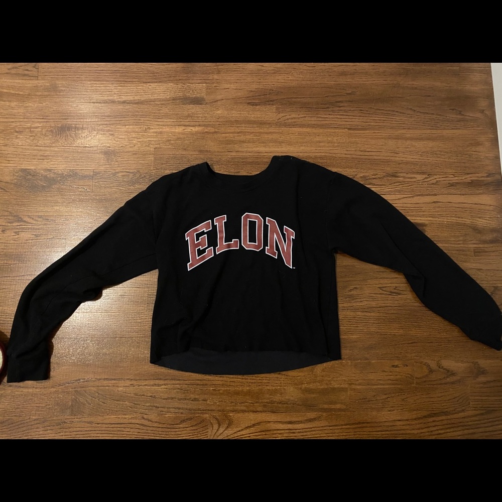 Elon University Crew-Neck/ Pull Over